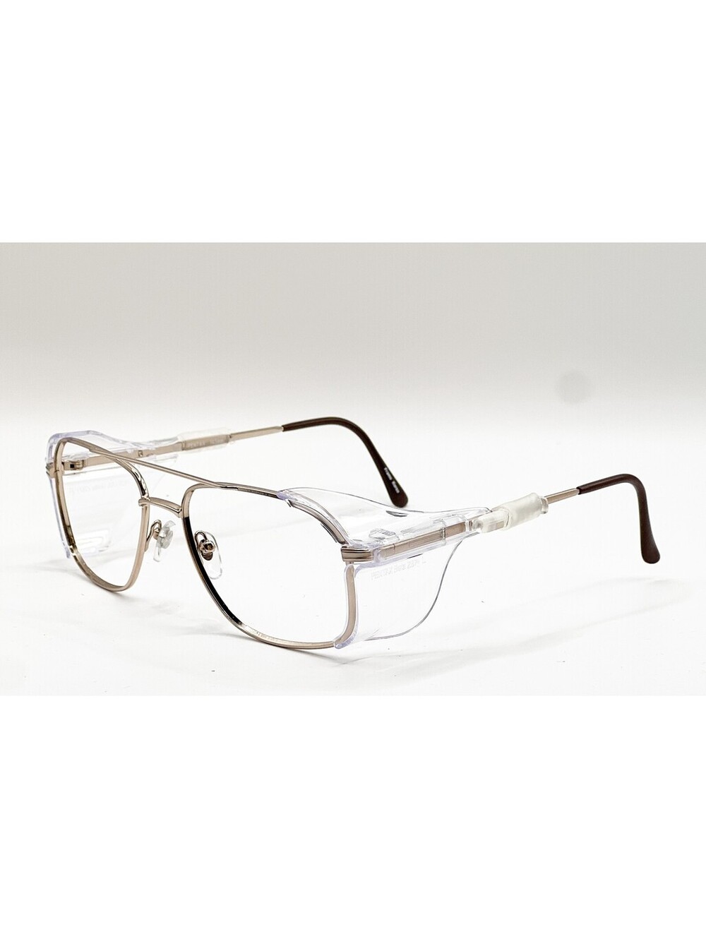Pentax Z87-2+ Gold Oval Authentic Eyeglass Frames 60-18-145